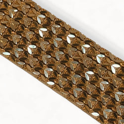 Bracelet Manchette en or jaune - Castafiore