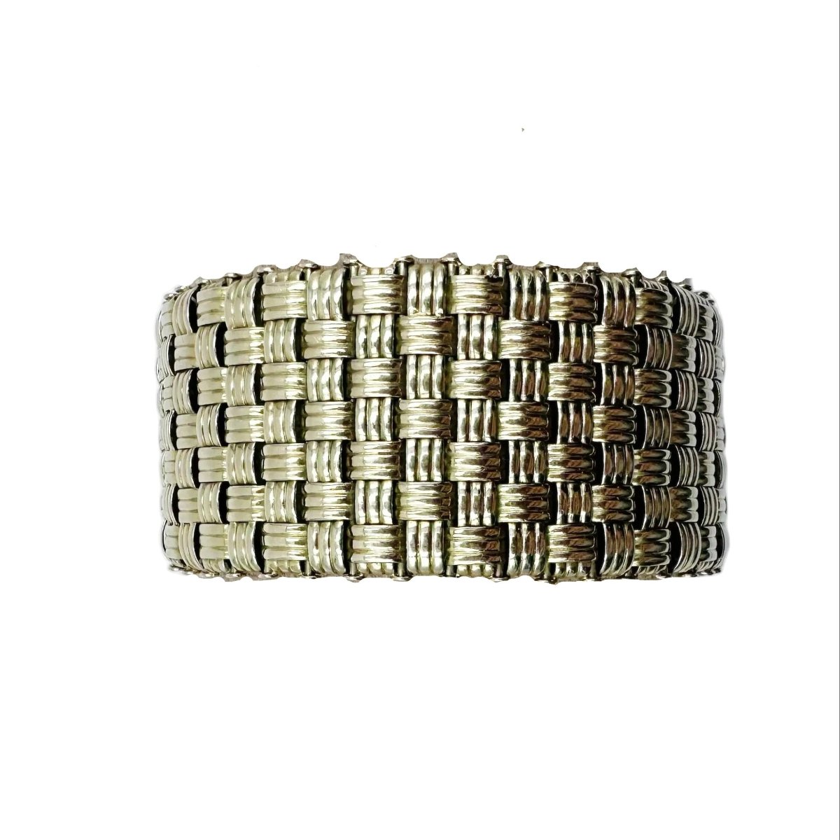 Bracelet Manchette en or jaune - Castafiore