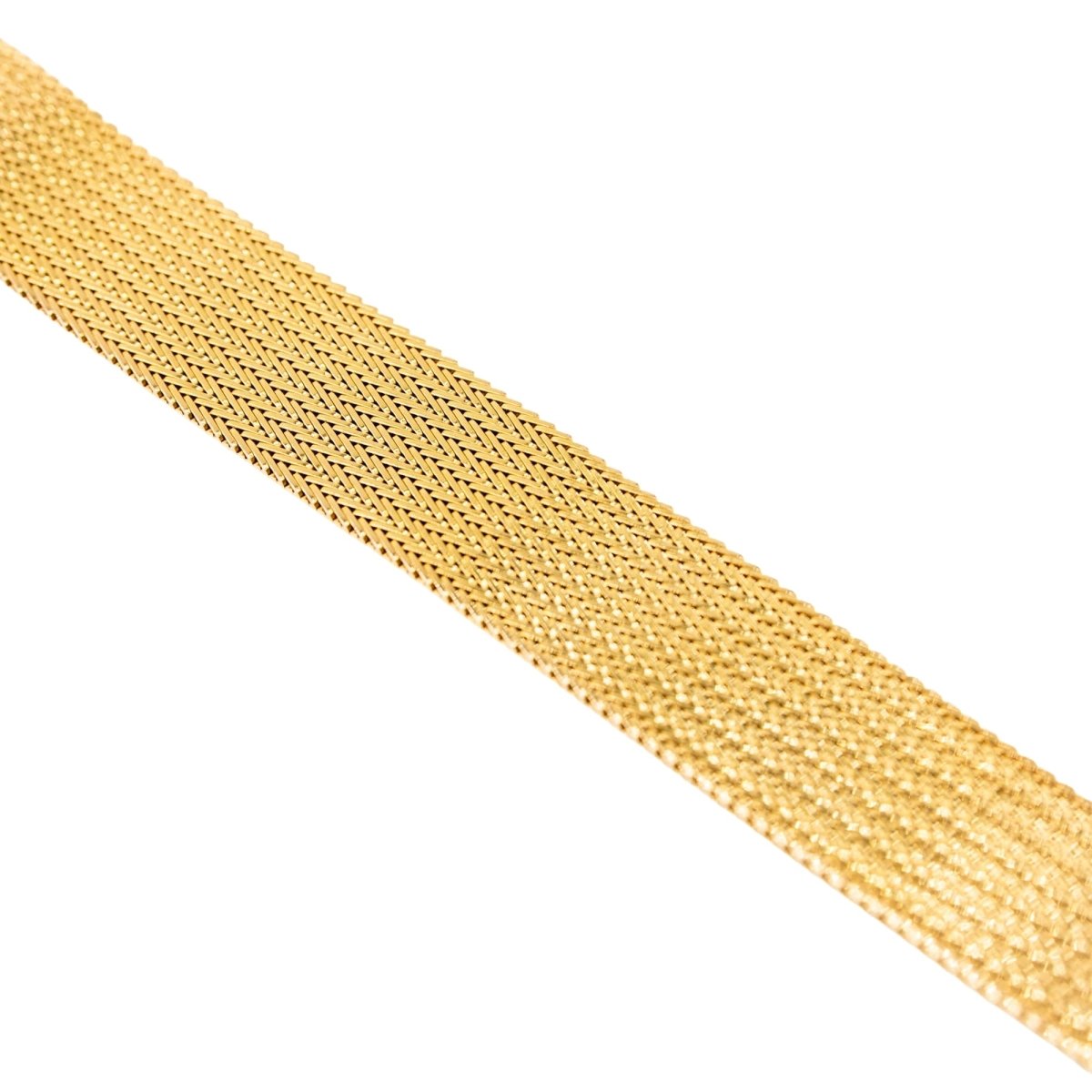 Bracelet Manchette en or jaune - Castafiore