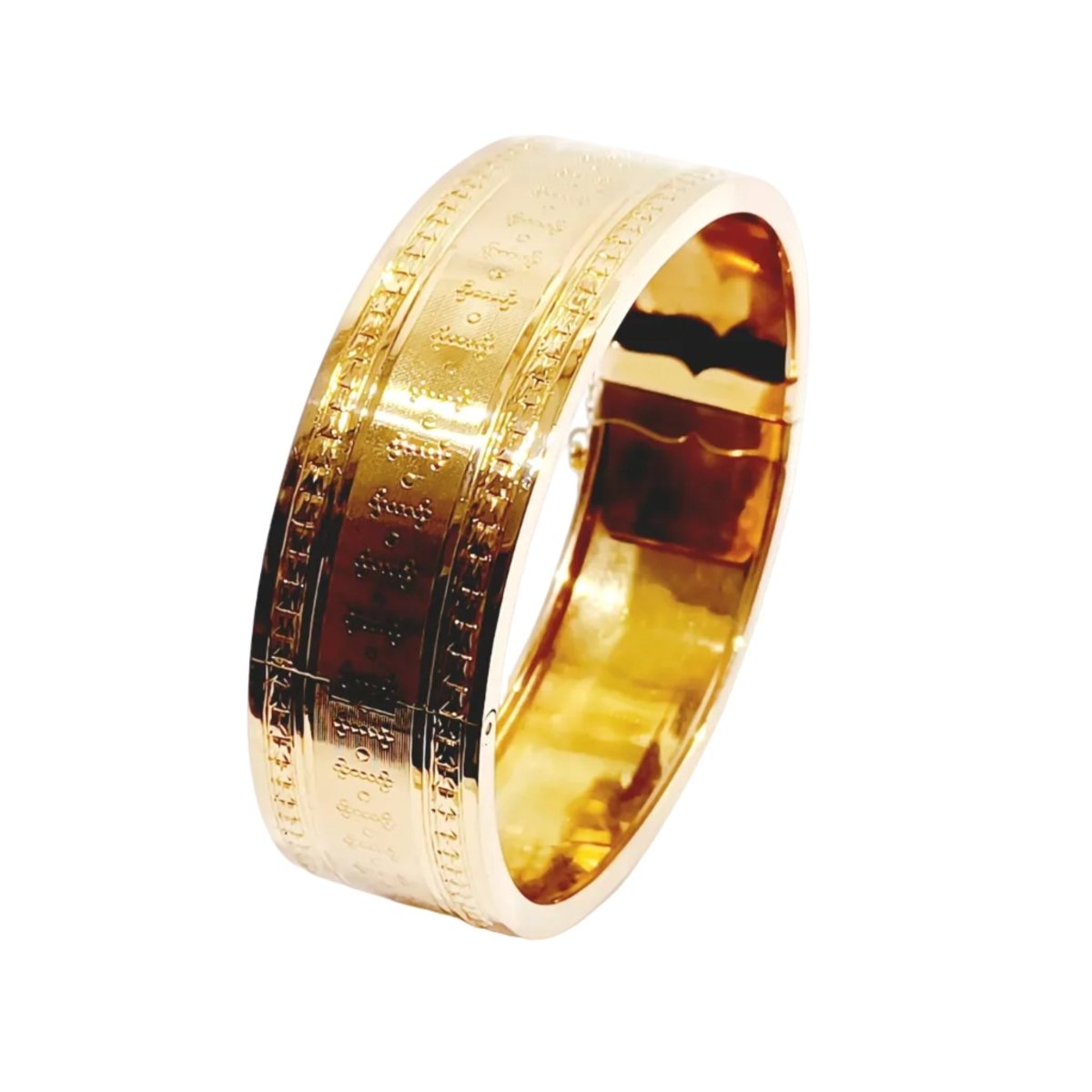 Bracelet Manchette en or rose - Castafiore