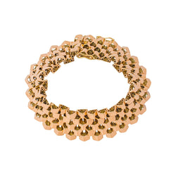 Bracelet Manchette en or rose - Castafiore