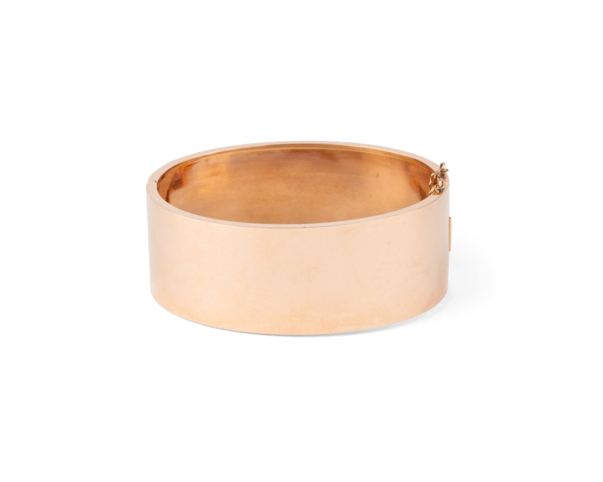 Bracelet Manchette en or rose - Castafiore