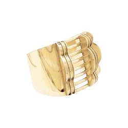 Bracelet Manchette en or rose - Castafiore