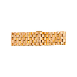 Bracelet Manchette en or rose - Castafiore