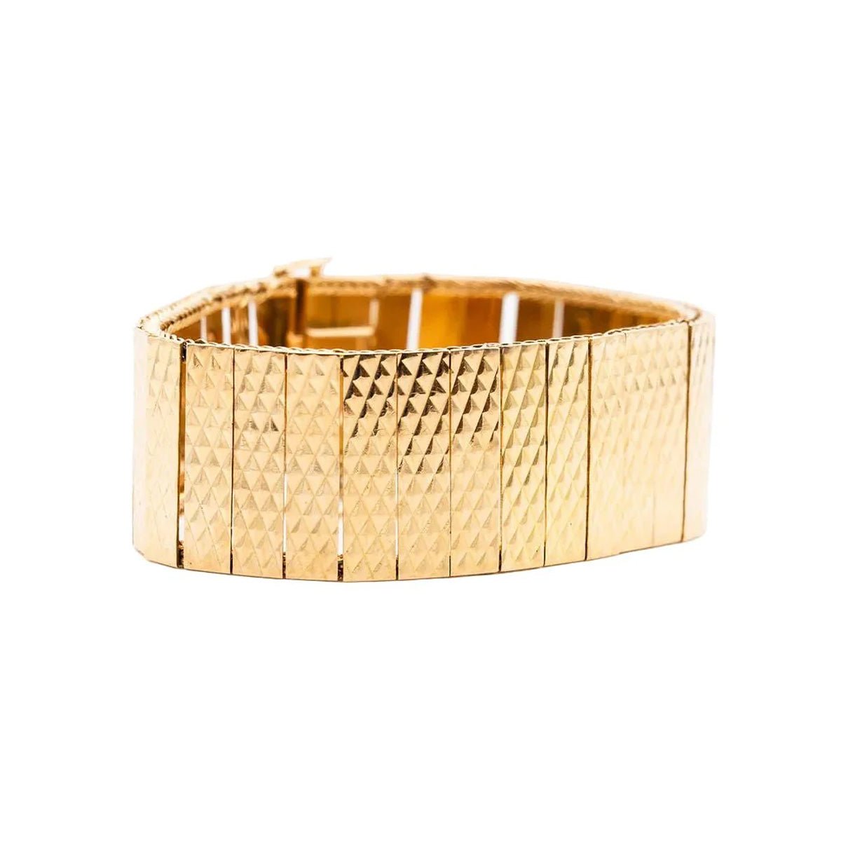 Bracelet Manchette en or rose - Castafiore