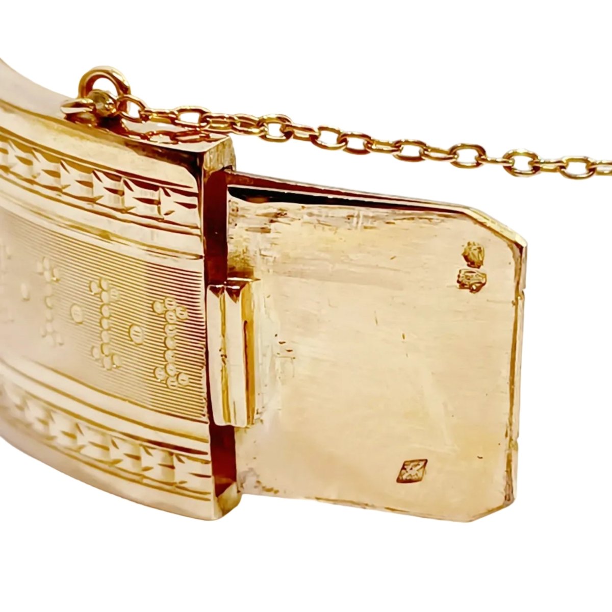 Bracelet Manchette en or rose - Castafiore