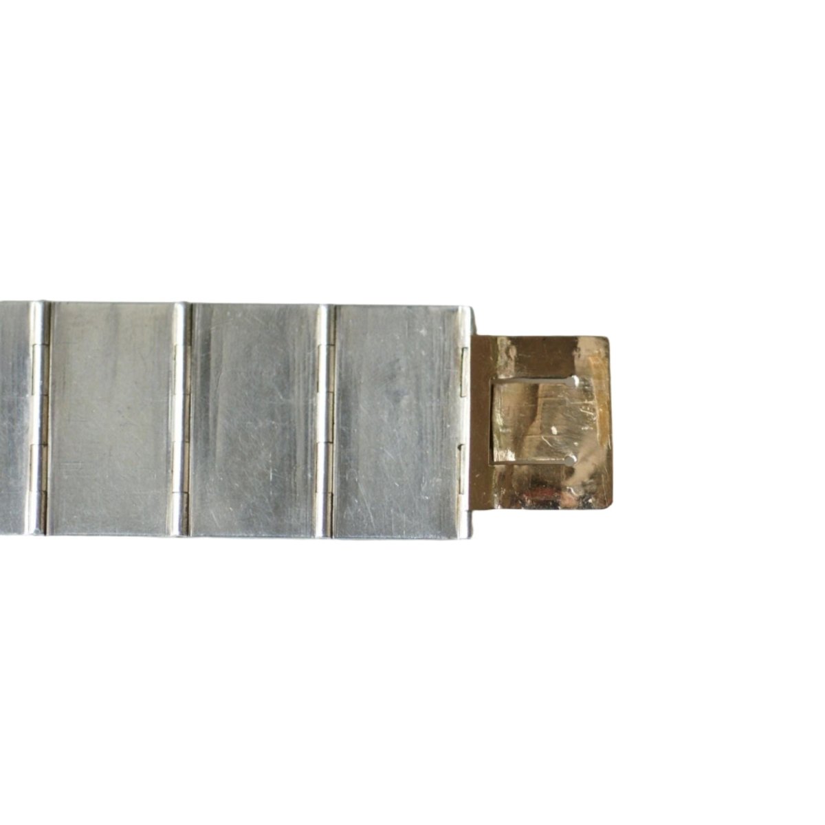 Bracelet Manchette en or rose, argent et rubis - Castafiore