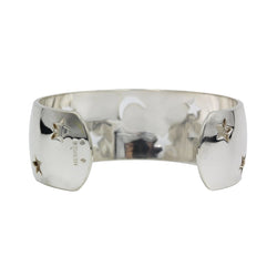 Bracelet Manchette HERMÈS en argent - Castafiore