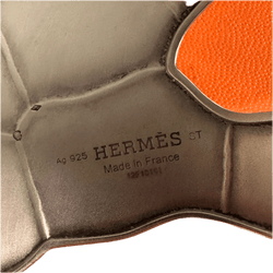 Bracelet Manchette HERMÈS "Niloticus Eclat" en argent - Castafiore