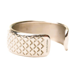 Bracelet Manchette MAUBOUSSIN "Salomé" en or jaune et argent - Castafiore