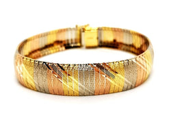 Bracelet Manchette Or jaune - Castafiore