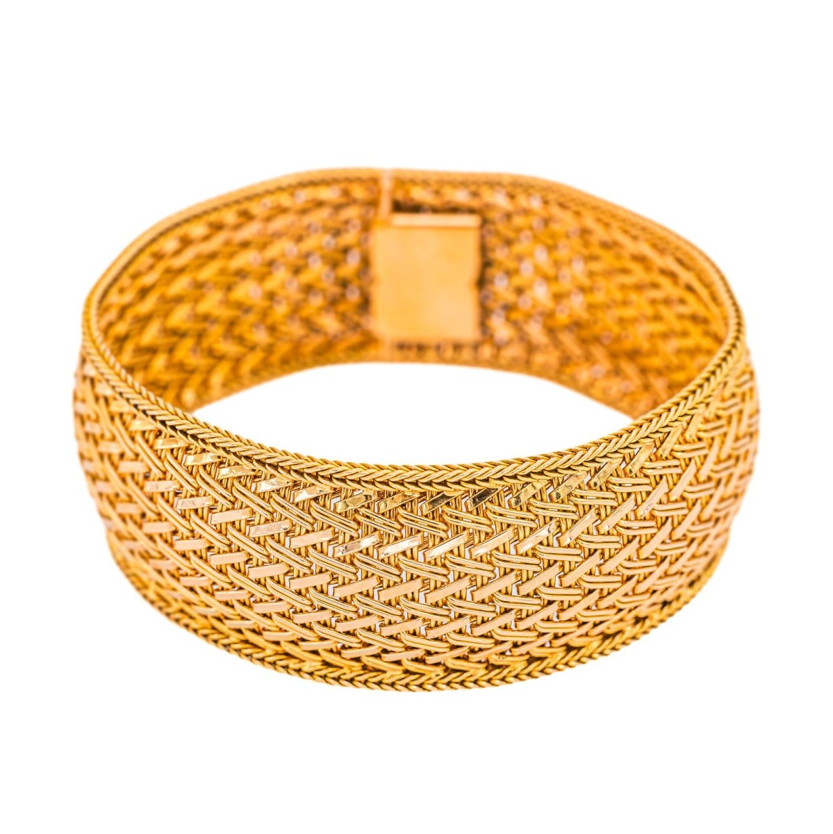 Bracelet Manchette Or jaune - Castafiore