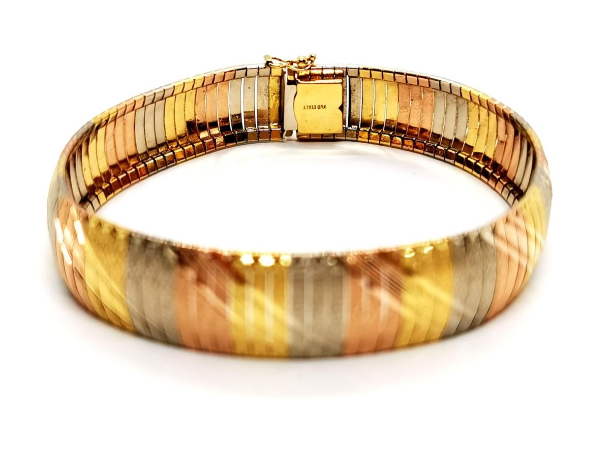 Bracelet Manchette Or jaune - Castafiore