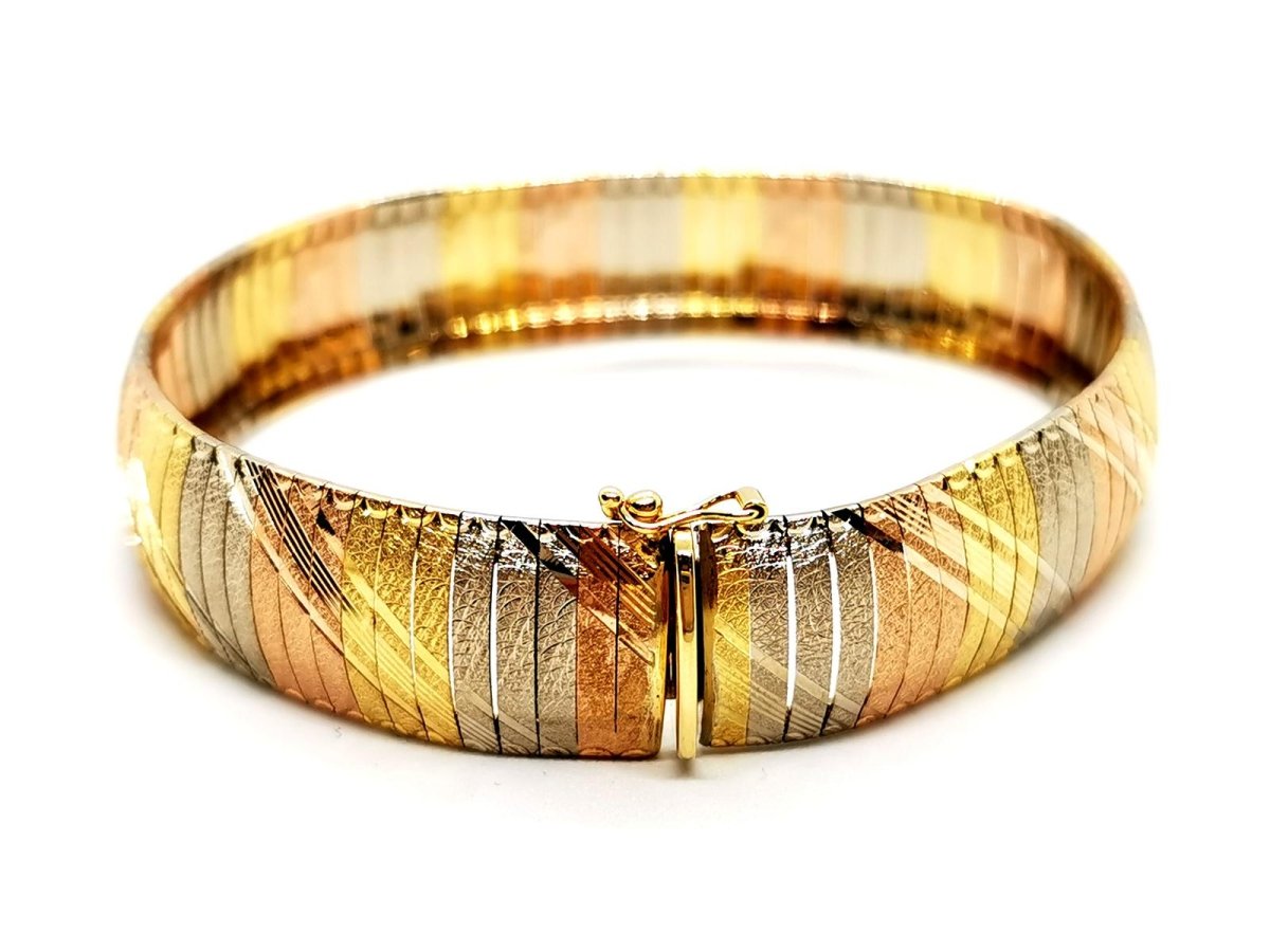 Bracelet Manchette Or jaune - Castafiore