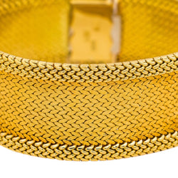 Bracelet Manchette Or jaune - Castafiore
