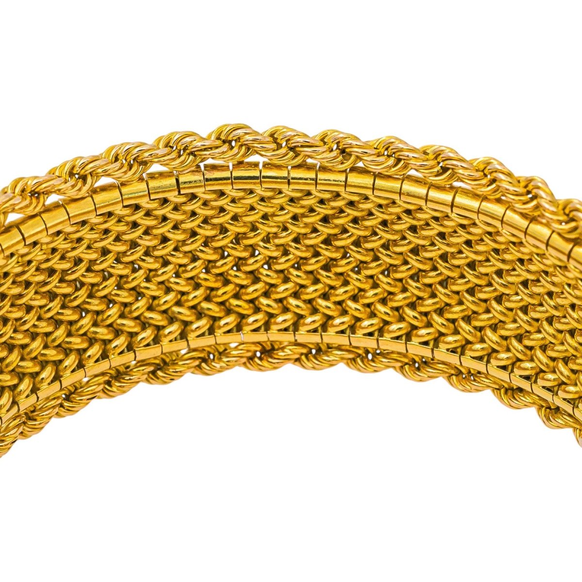 Bracelet Manchette Or jaune - Castafiore