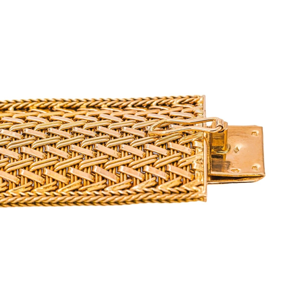 Bracelet Manchette Or jaune - Castafiore