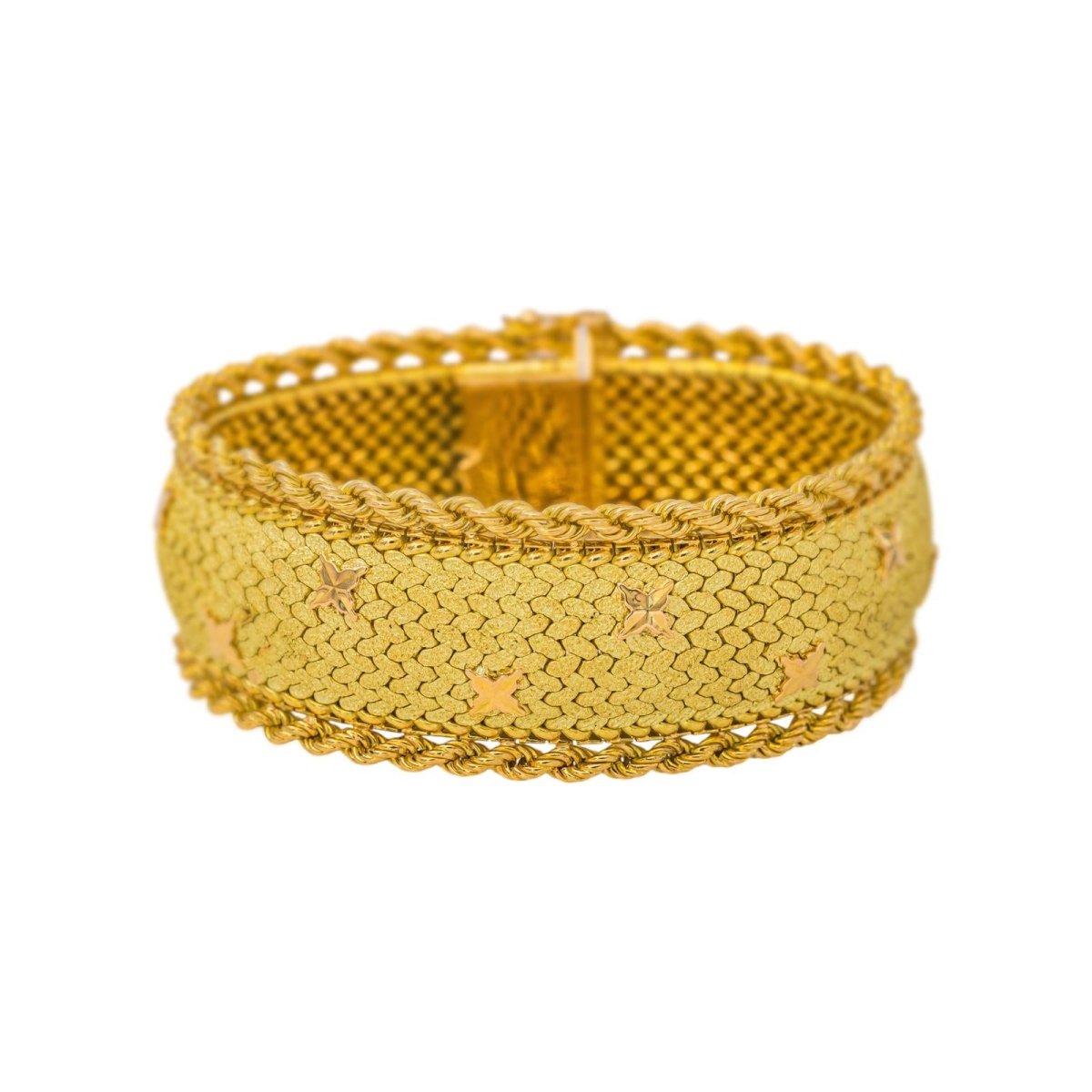 Bracelet Manchette Or jaune - Castafiore