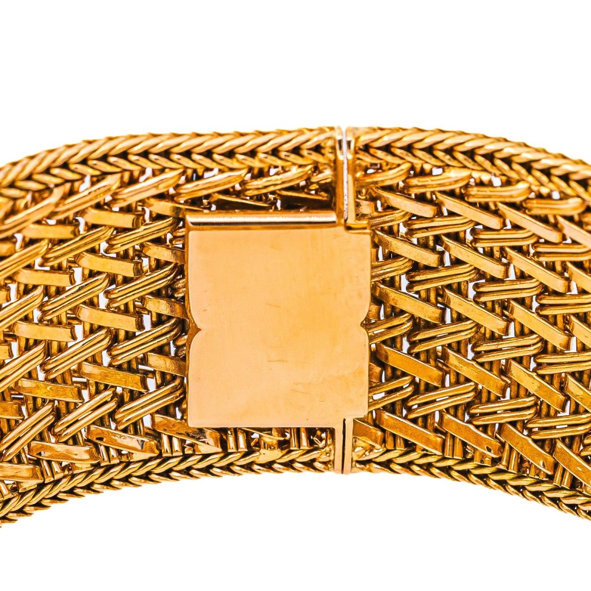 Bracelet Manchette Or jaune - Castafiore