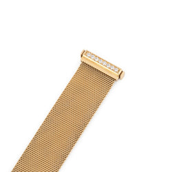 Bracelet Manchette TIFFANY & CO. en or jaune et diamants - Castafiore