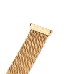 Bracelet Manchette TIFFANY & CO. en or jaune et diamants - Castafiore