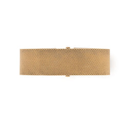 Bracelet Manchette TIFFANY & CO. en or jaune et diamants - Castafiore