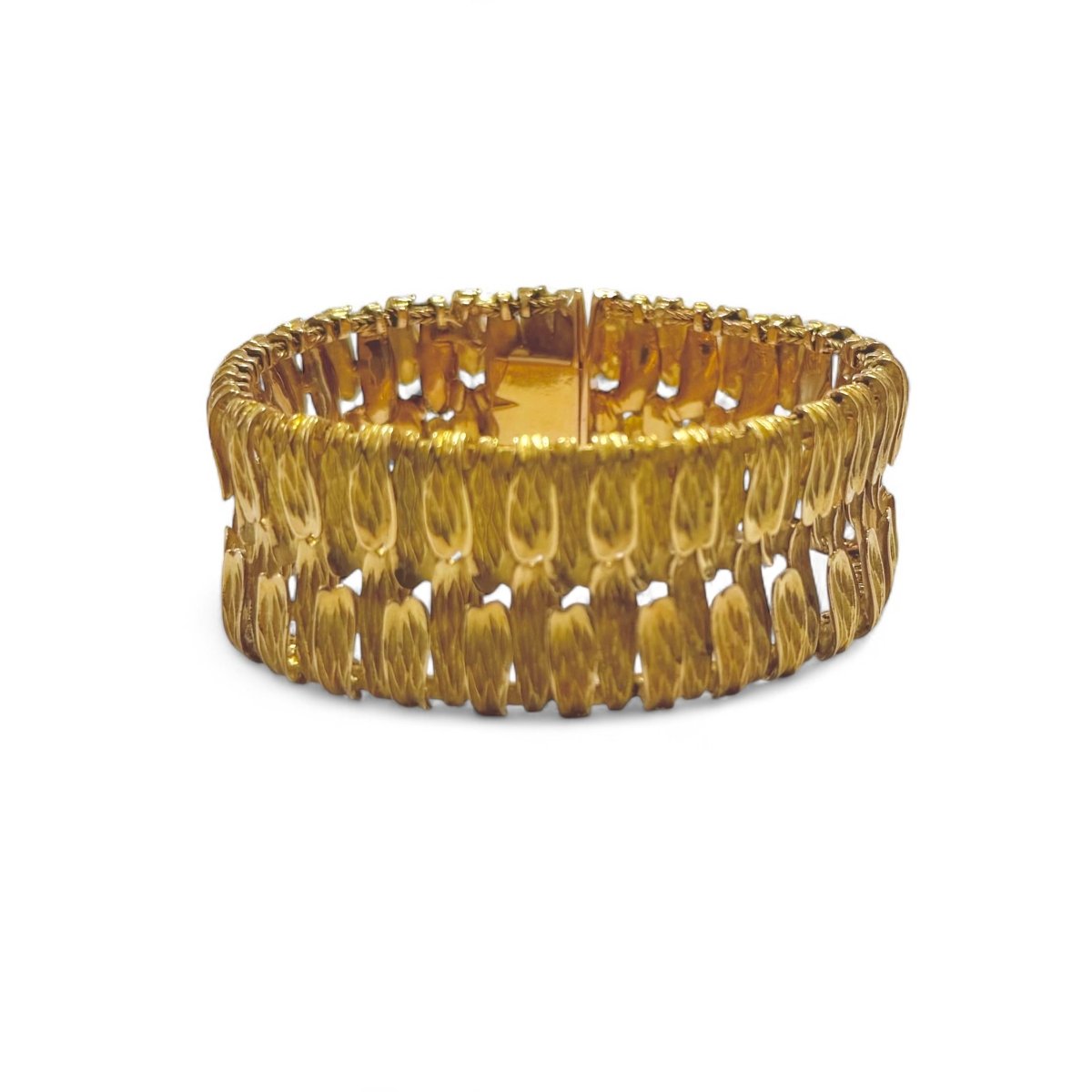 Bracelet manchettes libellule - Castafiore