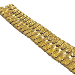 Bracelet manchettes libellule en or jaune - Castafiore