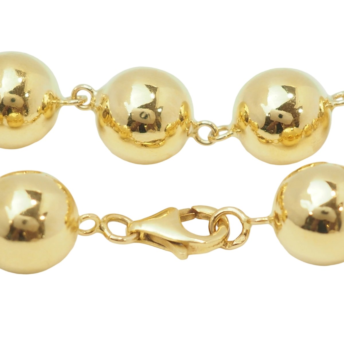 Bracelet Marseillais en or jaune - Castafiore