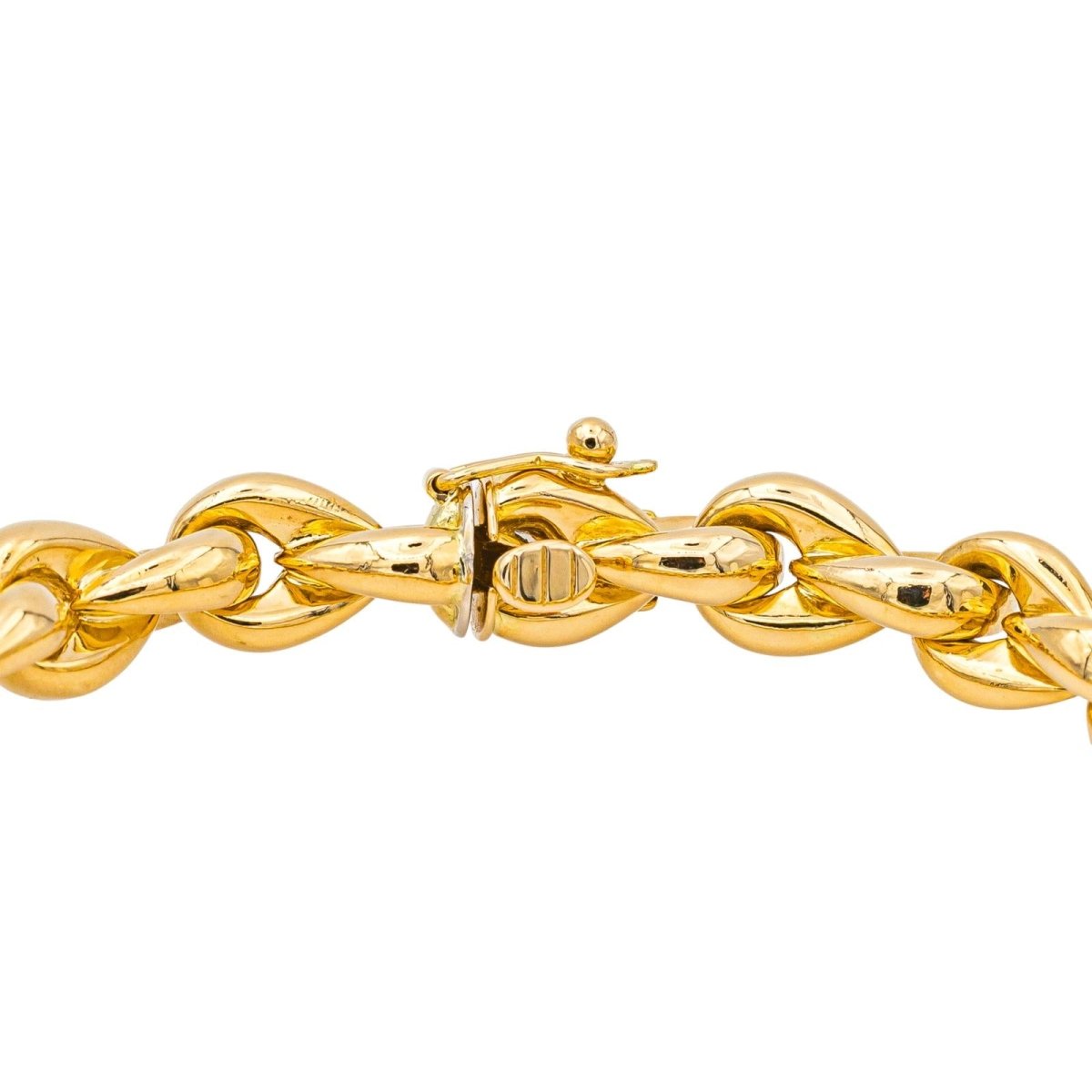 Bracelet MAUBOUSSIN en or jaune - Castafiore