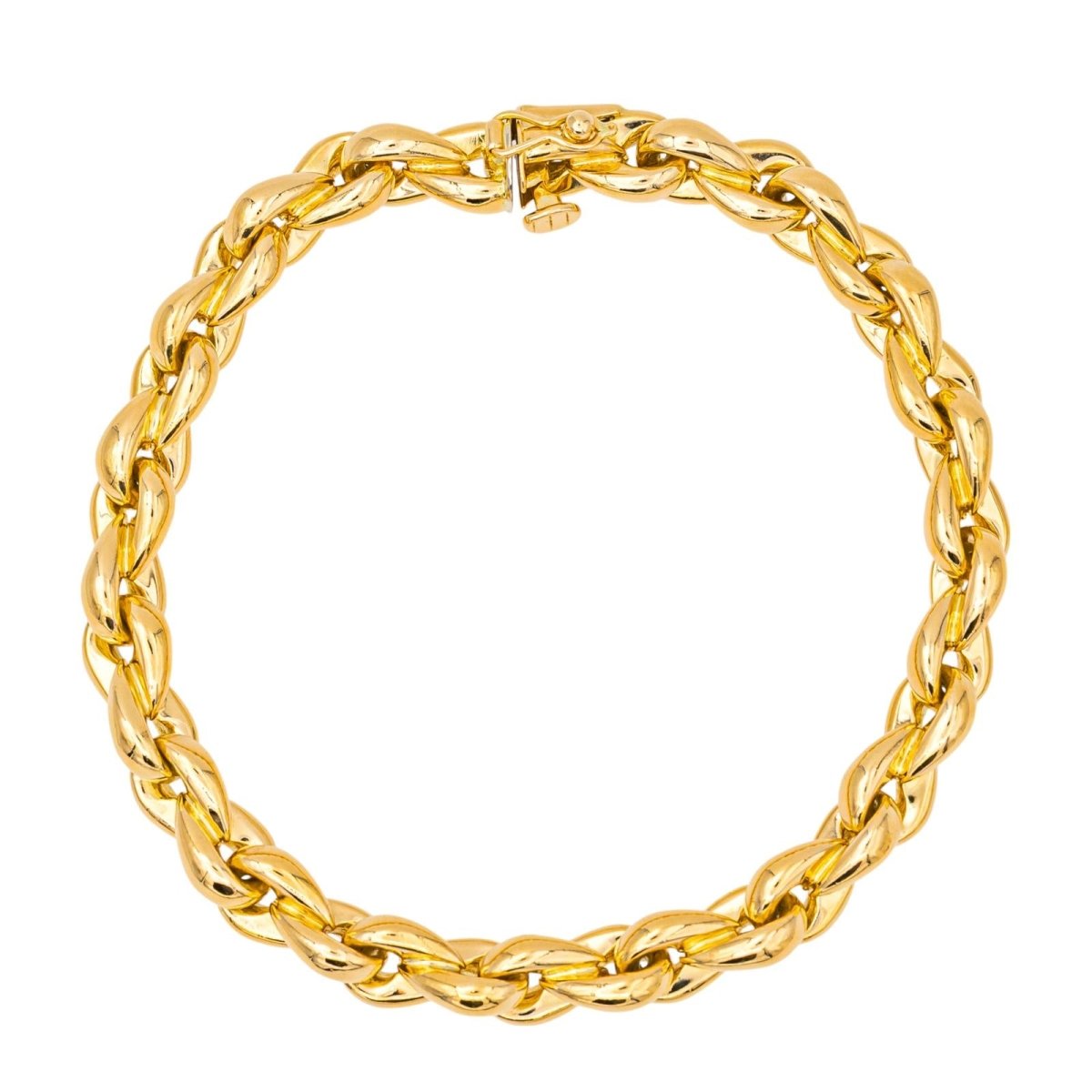 Bracelet MAUBOUSSIN en or jaune - Castafiore