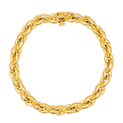 Bracelet MAUBOUSSIN en or jaune - Castafiore