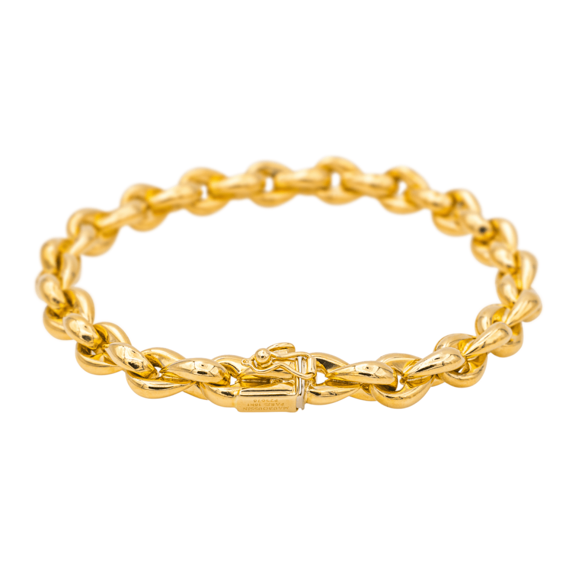 Bracelet MAUBOUSSIN en or jaune - Castafiore