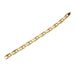 Bracelet MAURICE LABARTE en or jaune et diamants - Castafiore
