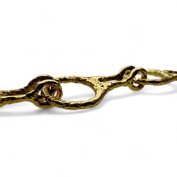 Bracelet « Mésopotamie » en or jaune d’après Georges BRAQUE - Castafiore