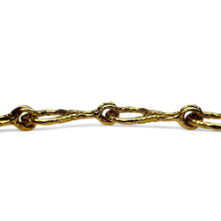 Bracelet « Mésopotamie » en or jaune d’après Georges BRAQUE - Castafiore