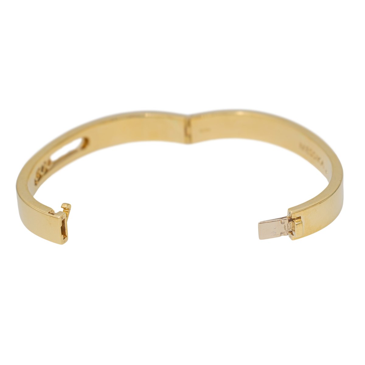 Bracelet MESSIKA "Bangle Move" en Or jaune et diamant - Castafiore