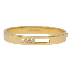 Bracelet MESSIKA "Bangle Move" en Or jaune et diamant - Castafiore