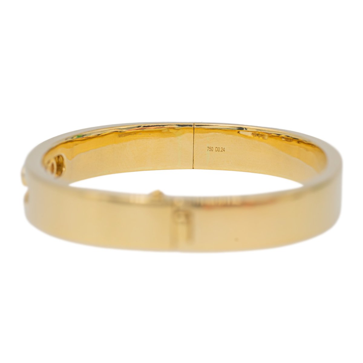 Bracelet MESSIKA "Bangle Move" en Or jaune et diamant - Castafiore