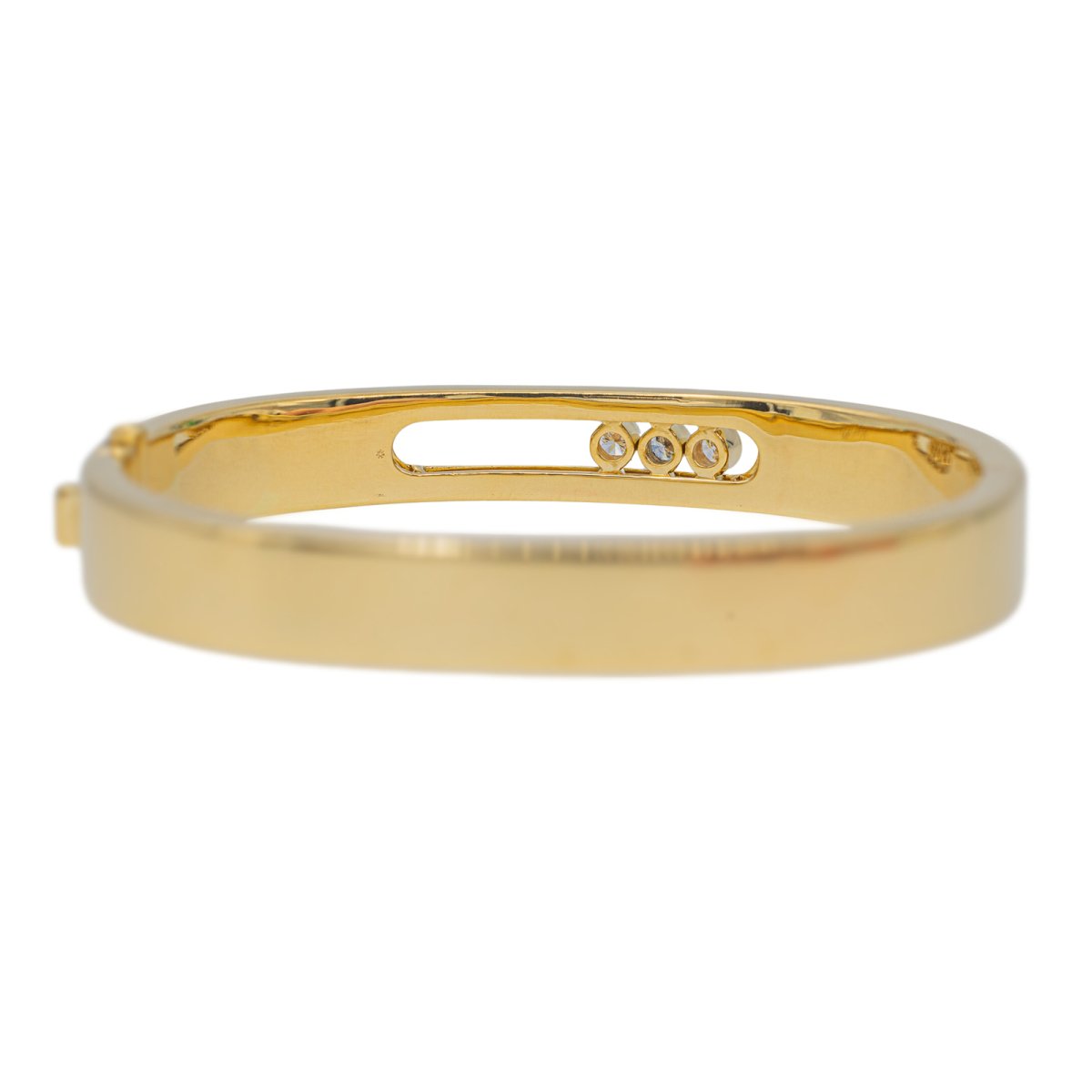 Bracelet MESSIKA "Bangle Move" en Or jaune et diamant - Castafiore