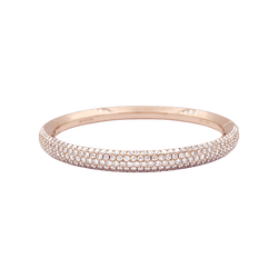 Bracelet Messika "Divine Enigma" or rose, diamants. - Castafiore