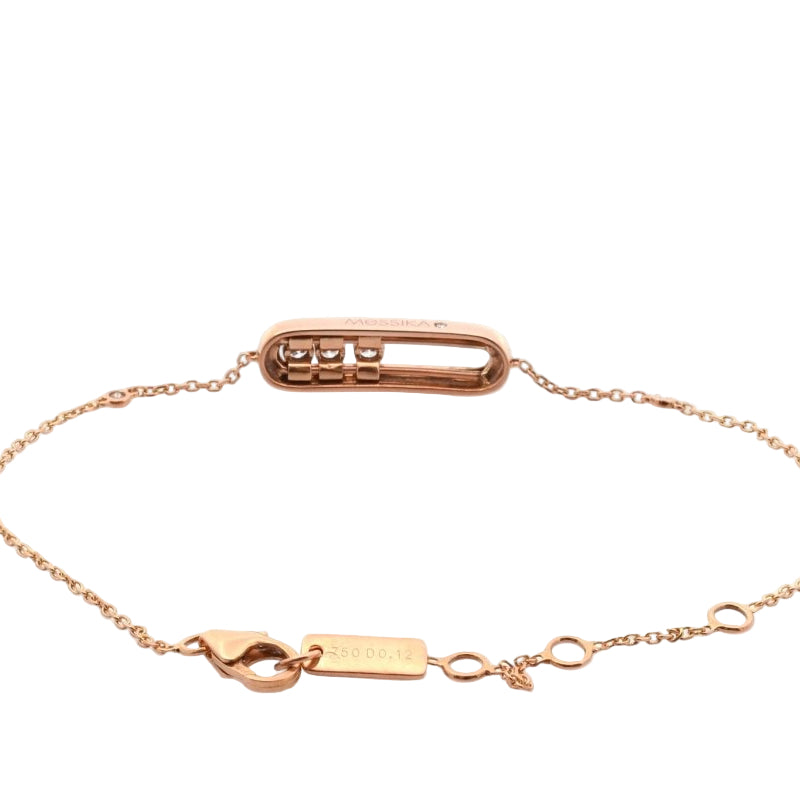Bracelet MESSIKA en or jaune et diamants - Castafiore