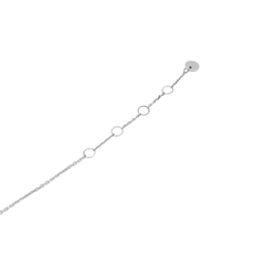 Bracelet MESSIKA Move uno en or blanc diamant - Castafiore