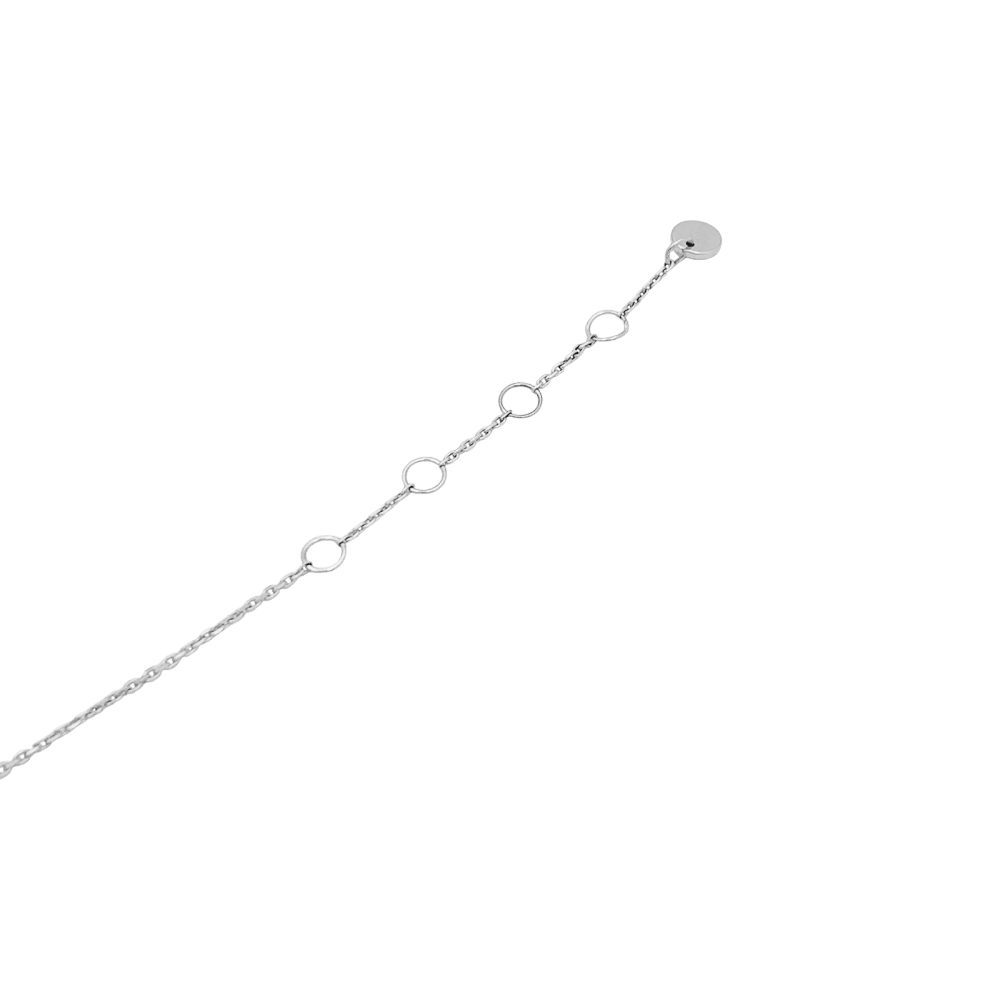 Bracelet MESSIKA Move uno en or blanc diamant - Castafiore