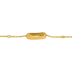Bracelet MESSIKA Move Uno" en or jaune et diamants - Castafiore