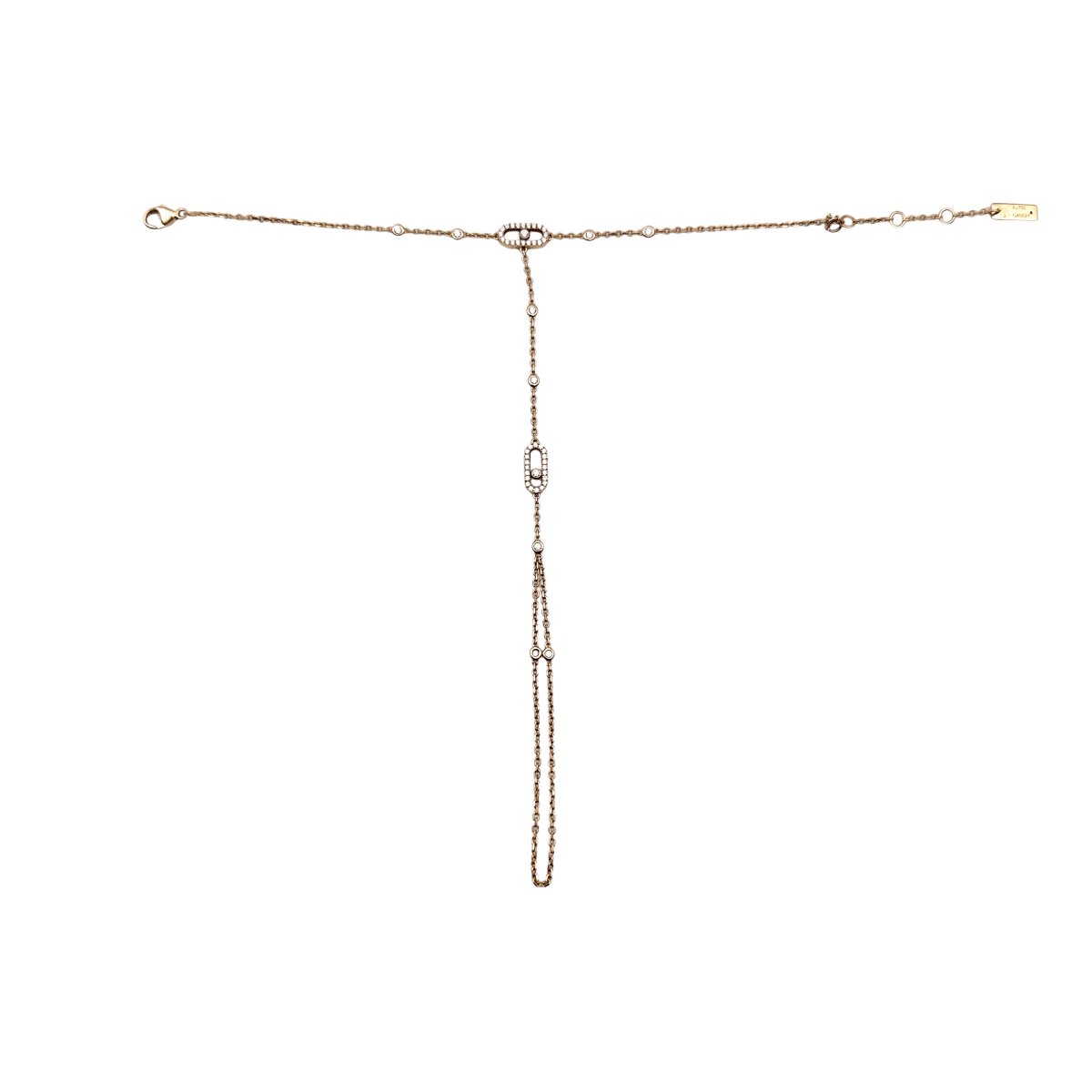 Bracelet MESSIKA "Move Uno" en or jaune et diamants - Castafiore