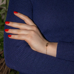 Bracelet MESSIKA Move Uno" en or jaune et diamants - Castafiore