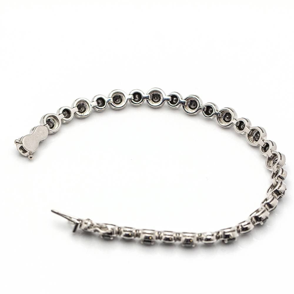 Bracelet NOIRE en or et diamants d'occasion - Castafiore
