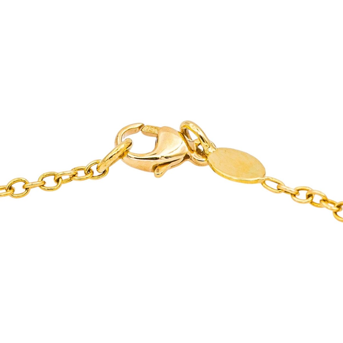 Bracelet O.J PERRIN "Coeur Légendes" en or jaune - Castafiore