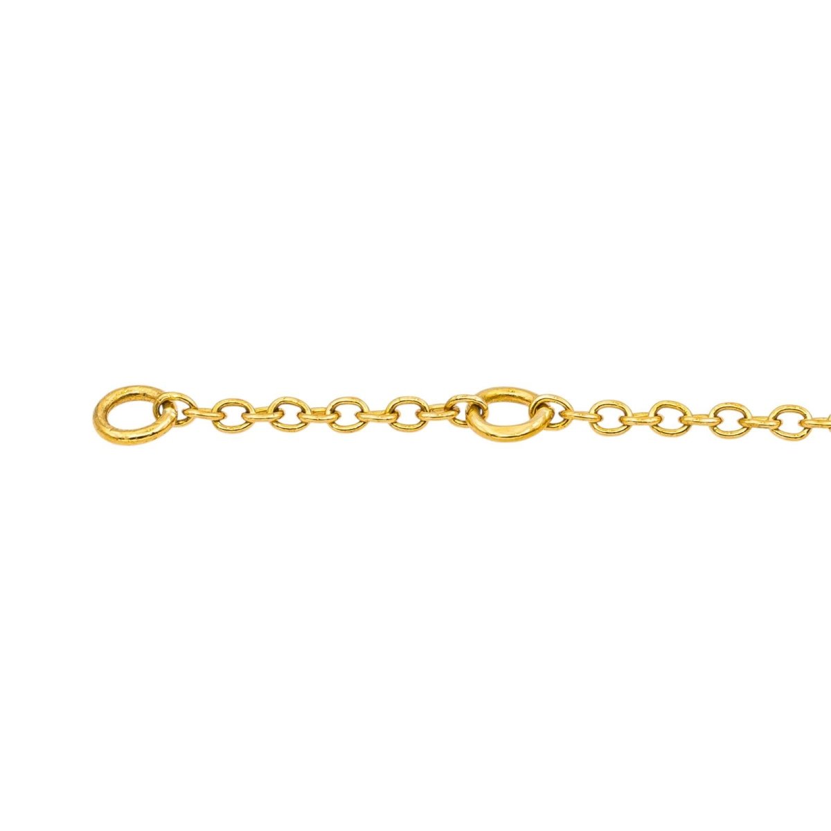 Bracelet O.J PERRIN "Coeur Légendes" en or jaune - Castafiore